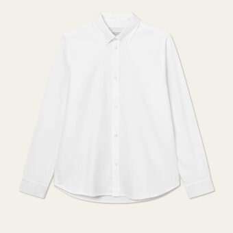 LES DEUX - Les Deux - Konrad oxford shirt | Skjorte Hvid