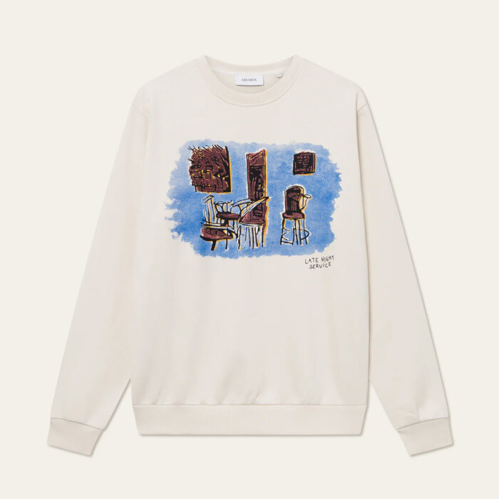 LES DEUX - Les Deux - Berkeley | Sweatshirt Ivory