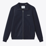 LES DEUX - Les Deux - Bailier track jacket | Cardigan Dark Navy