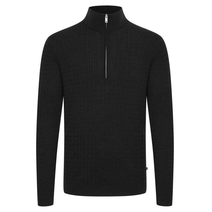 Matinique - Matinique - Mason cable sweater | Strik Sort