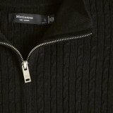 Matinique - Matinique - Mason cable sweater | Strik Sort