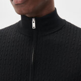 Matinique - Matinique - Mason cable sweater | Strik Sort