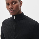 Matinique - Matinique - Mason cable sweater | Strik Sort