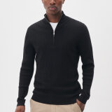 Matinique - Matinique - Mason cable sweater | Strik Sort