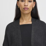 ICHI ( Dame ) - ICHI - IHCELLA CA | CARDIGAN BLACK