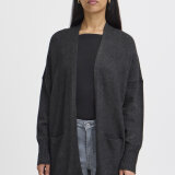 ICHI ( Dame ) - ICHI - IHCELLA CA | CARDIGAN BLACK