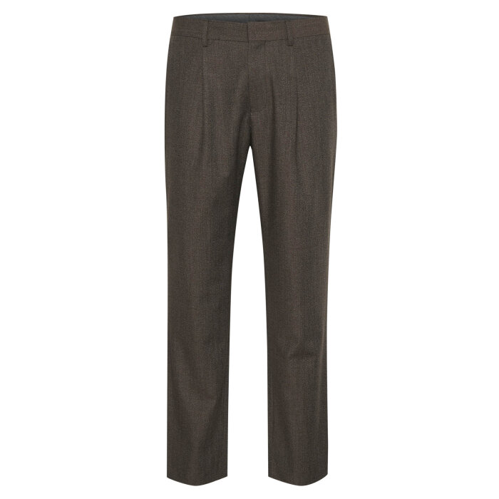 Matinique - Matinique - Weller pleat pants | Habitbukser espresso