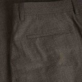 Matinique - Matinique - Weller pleat pants | Habitbukser espresso