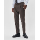 Matinique - Matinique - Weller pleat pants | Habitbukser espresso