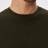 Matinique - Matinique - Lagoon crew neck | Strik Dark Forest