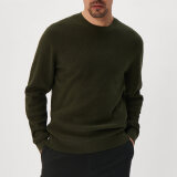 Matinique - Matinique - Lagoon crew neck | Strik Dark Forest