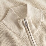 Matinique - Matinique - Lagoon 1/4 zip | Strik Oyster Gray