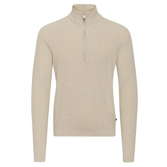 Matinique - Matinique - Lagoon 1/4 zip | Strik Oyster Gray