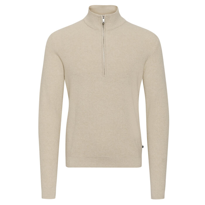 Matinique - Matinique - Lagoon 1/4 zip | Strik Oyster Gray