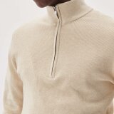 Matinique - Matinique - Lagoon 1/4 zip | Strik Oyster Gray