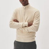 Matinique - Matinique - Lagoon 1/4 zip | Strik Oyster Gray