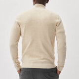 Matinique - Matinique - Lagoon 1/4 zip | Strik Oyster Gray