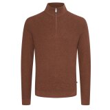 Matinique - Matinique - Lagoon 1/4 zip | Strik Camb Brown