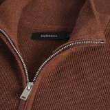 Matinique - Matinique - Lagoon 1/4 zip | Strik Camb Brown