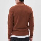 Matinique - Matinique - Lagoon 1/4 zip | Strik Camb Brown