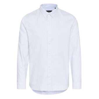 Matinique - Matinique - Trostol BD shirt | Skjorte Chambrey Blue