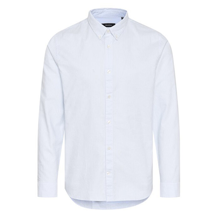 Matinique - Matinique - Trostol BD shirt | Skjorte Chambrey Blue