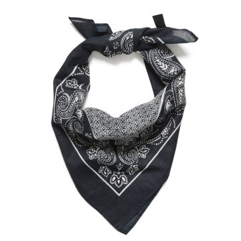 Matinique - Matinique - Bandana | Tørklæde Dark Navy