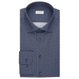 Seidensticker - Seidensticker - 845310 18 | Shaped fit Skjorte Navy Blue