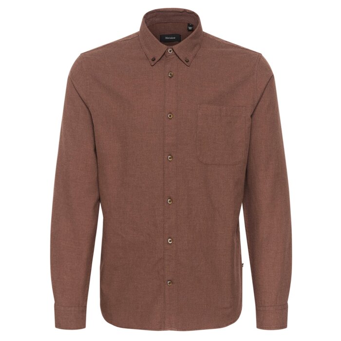 Matinique - Matinique - Trostol shirt | Skjorte Camb Brown