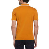 Original Penguin - Penguin - Icon tipped | Polo T-shirt Sudan Brown