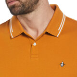 Original Penguin - Penguin - Icon tipped | Polo T-shirt Sudan Brown