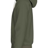 Tommy Hilfiger  - Tommy Hilfiger - Essential Fleece Hoodie | Hættetrøje Battle Green