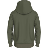 Tommy Hilfiger  - Tommy Hilfiger - Essential Fleece Hoodie | Hættetrøje Battle Green