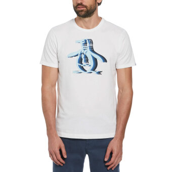 Original Penguin - Penguin - 4D Pete tee | T-shirt Bright White