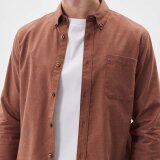 Matinique - Matinique - Trostol shirt | Skjorte Camb Brown