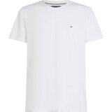 Tommy Hilfiger  - Tommy Hilfiger - Essential regular solid tee | T-shirt White