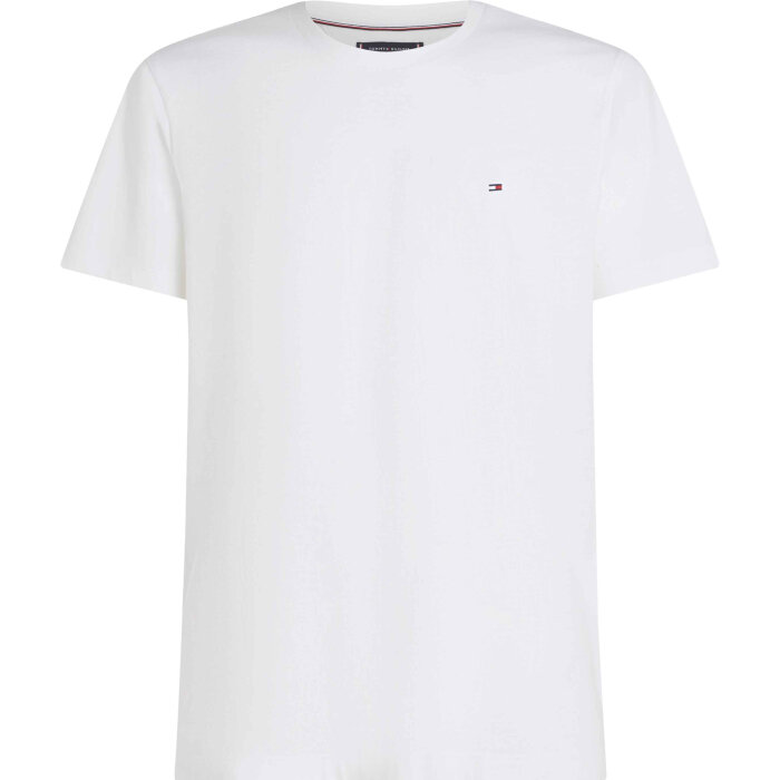 Tommy Hilfiger  - Tommy Hilfiger - Essential regular solid tee | T-shirt White