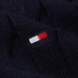 Tommy Hilfiger  - Tommy Hilfiger - Cotton Cable Sweater | Strik Desert Sky