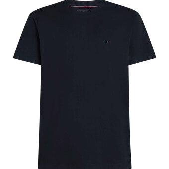 Tommy Hilfiger  - Tommy Hilfiger - Essential regular solid tee | T-shirt Desert Sky