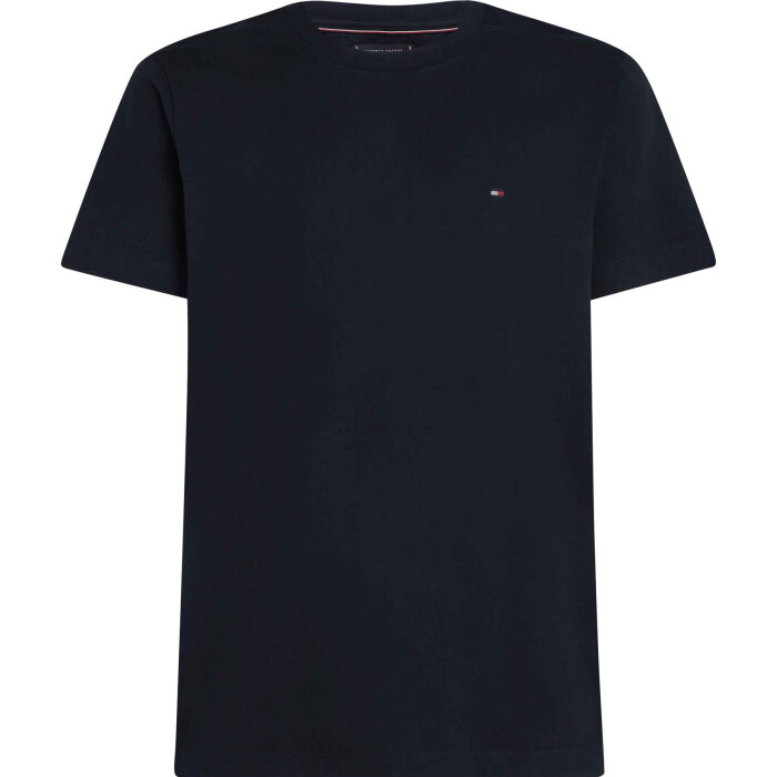 Tommy Hilfiger  - Tommy Hilfiger - Essential regular solid tee | T-shirt Desert Sky