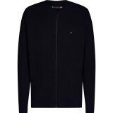 Tommy Hilfiger  - Tommy Hilfiger - Structure baseball cardigan | Strik Desert Sky