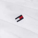 Tommy Hilfiger  - Tommy Hilfiger - Global stripe cuff tee | T-shirt White