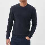 Matinique - Matinique - Lagoon crew neck | Strik Dark Navy