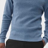 Matinique - Matinique - Lagoon crew neck | Strik Captains Blue