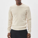 Matinique - Matinique - Lagoon crew neck | Strik Oyester Gray