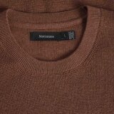 Matinique - Matinique - Lagoon crew neck | Strik Camb Brown