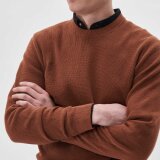 Matinique - Matinique - Lagoon crew neck | Strik Camb Brown