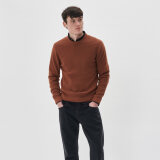 Matinique - Matinique - Lagoon crew neck | Strik Camb Brown