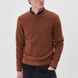 Matinique - Matinique - Lagoon crew neck | Strik Camb Brown