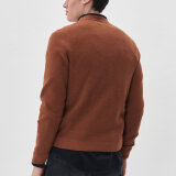 Matinique - Matinique - Lagoon crew neck | Strik Camb Brown